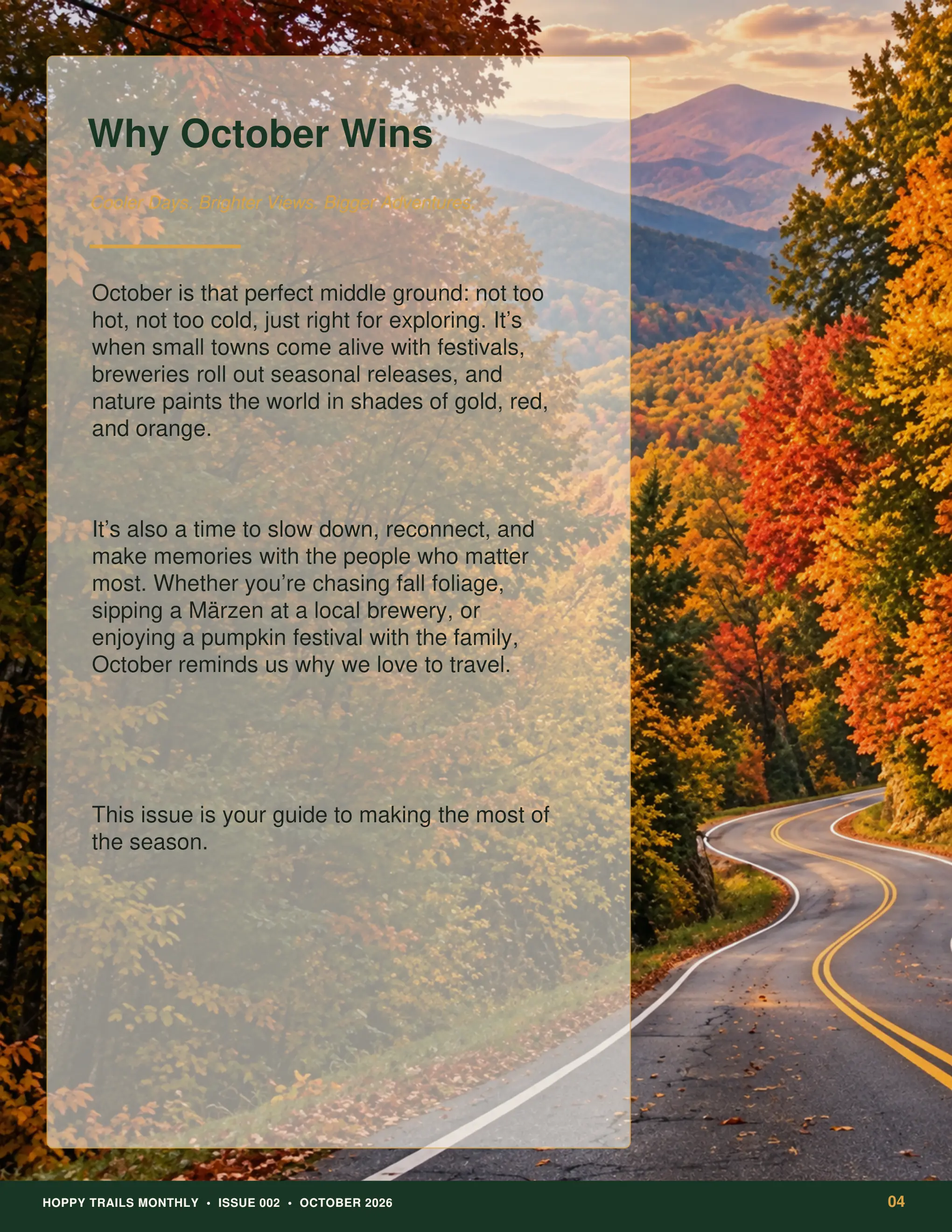 Page 4 · Why October Wins