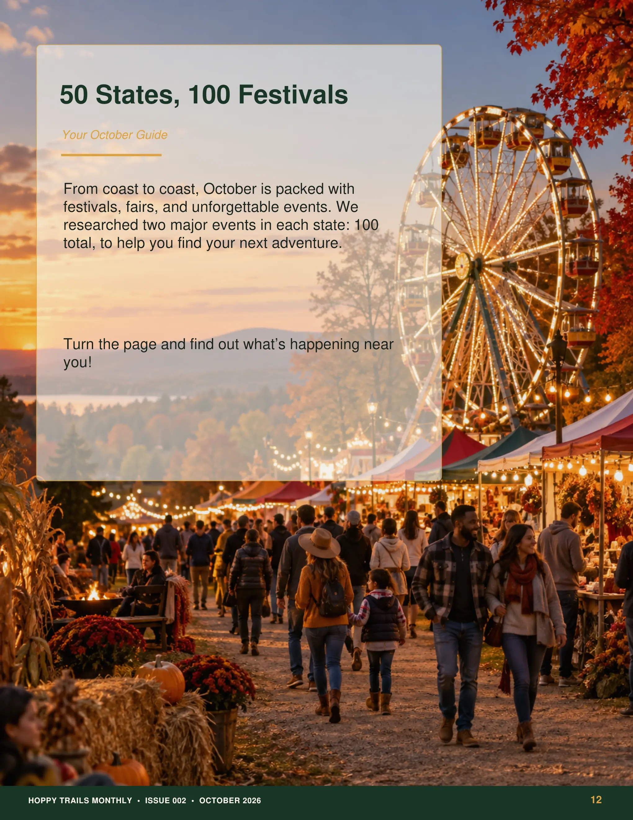 Page 12 · 50 States, 100 Festivals