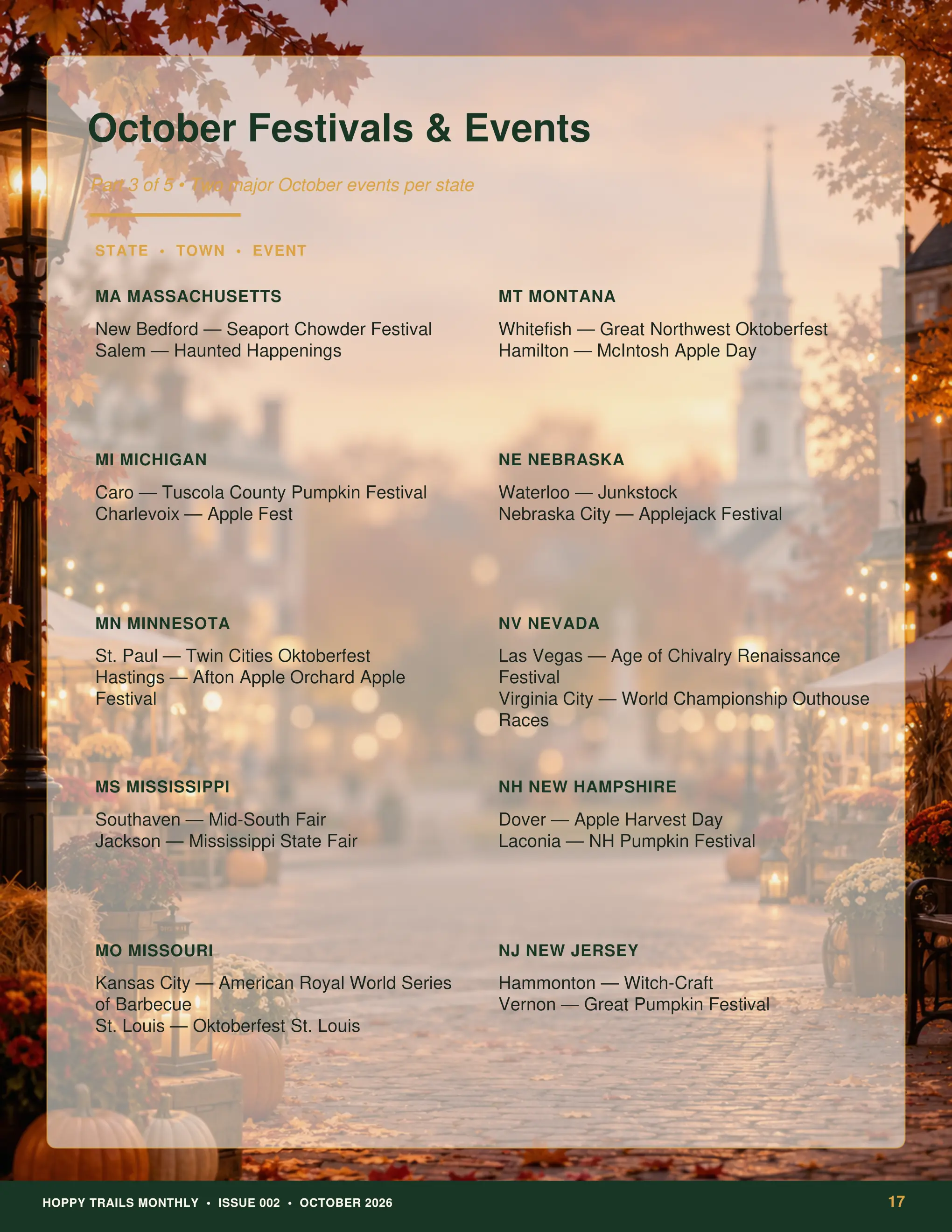 Page 17 · Festival Listings — Page 3